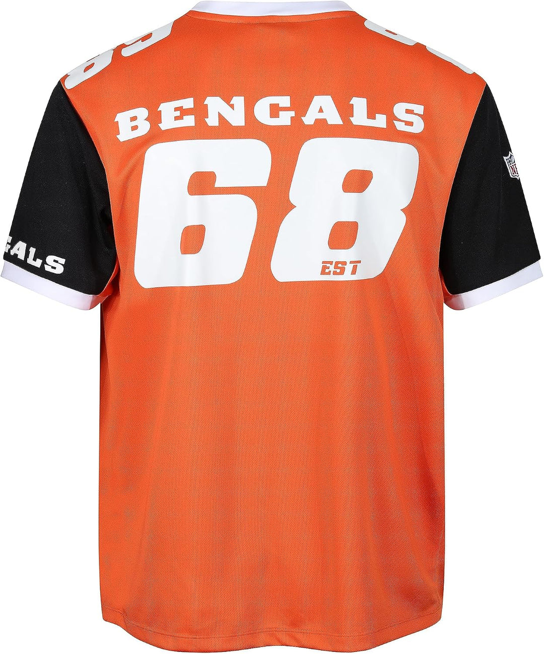 Fanatics Recovered NFL Team Color Block Jersey Trikot L Cincinnati Bengals, L Cincinnati Bengals