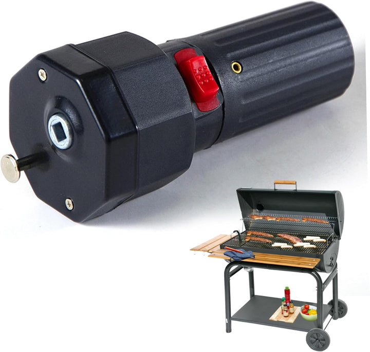 1, 5-V-Grill-Drehspiessmotor, elektrischer, energieeffizienter Drehgrill, geräuscharmer Grill-Drehsp