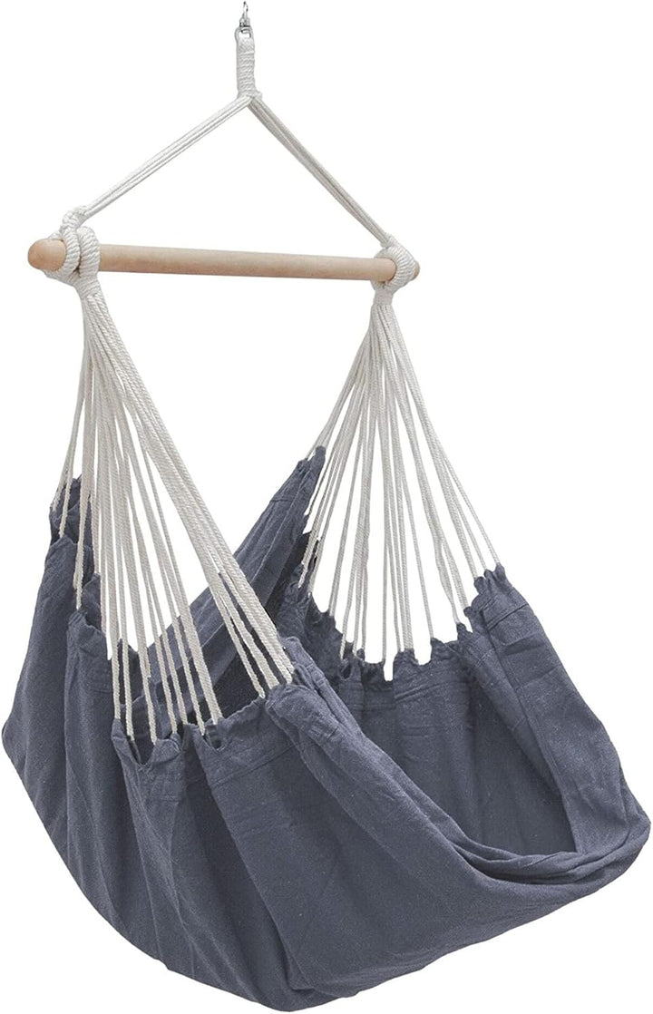 AMANKA XXL Hängesessel 185x130-150 kg belastbar - Hängesitz für 2 Personen - Outdoor Indoor - Hänges
