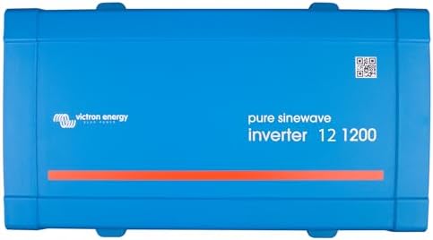 Victron Energy Phoenix 1200VA 24-Volt 230V AC Reiner Sinus Wechselrichter (Schuko)
