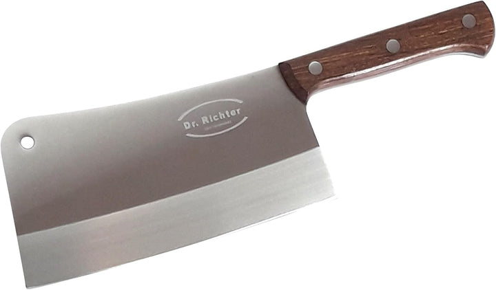 Dr. Richter Schweres Hackmesser (ca. 1100 g) mit extradicker Klinge (5 mm) Metzgerbeil