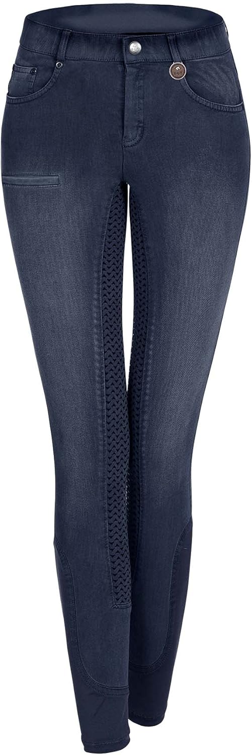 ELT Jeansreithose Doro, Jeansblau, Gr. 152