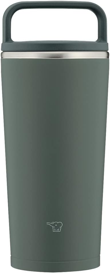 Zojirushi SX-JA30HM Edelstahl-Transportbecher, 325 ml, Waldgrau 11-Ounce Waldgrau, 11-Ounce Waldgrau