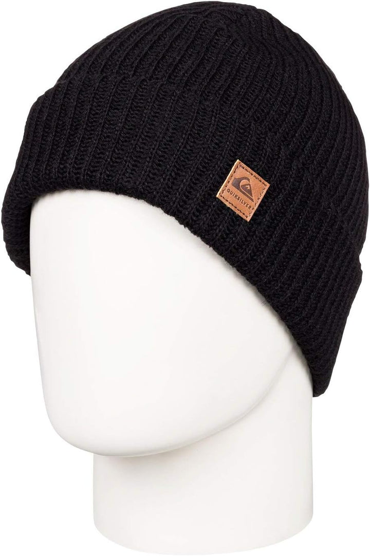 Quiksilver Routine - Cuff Beanie for Men - Mütze mit Krempe - Männer