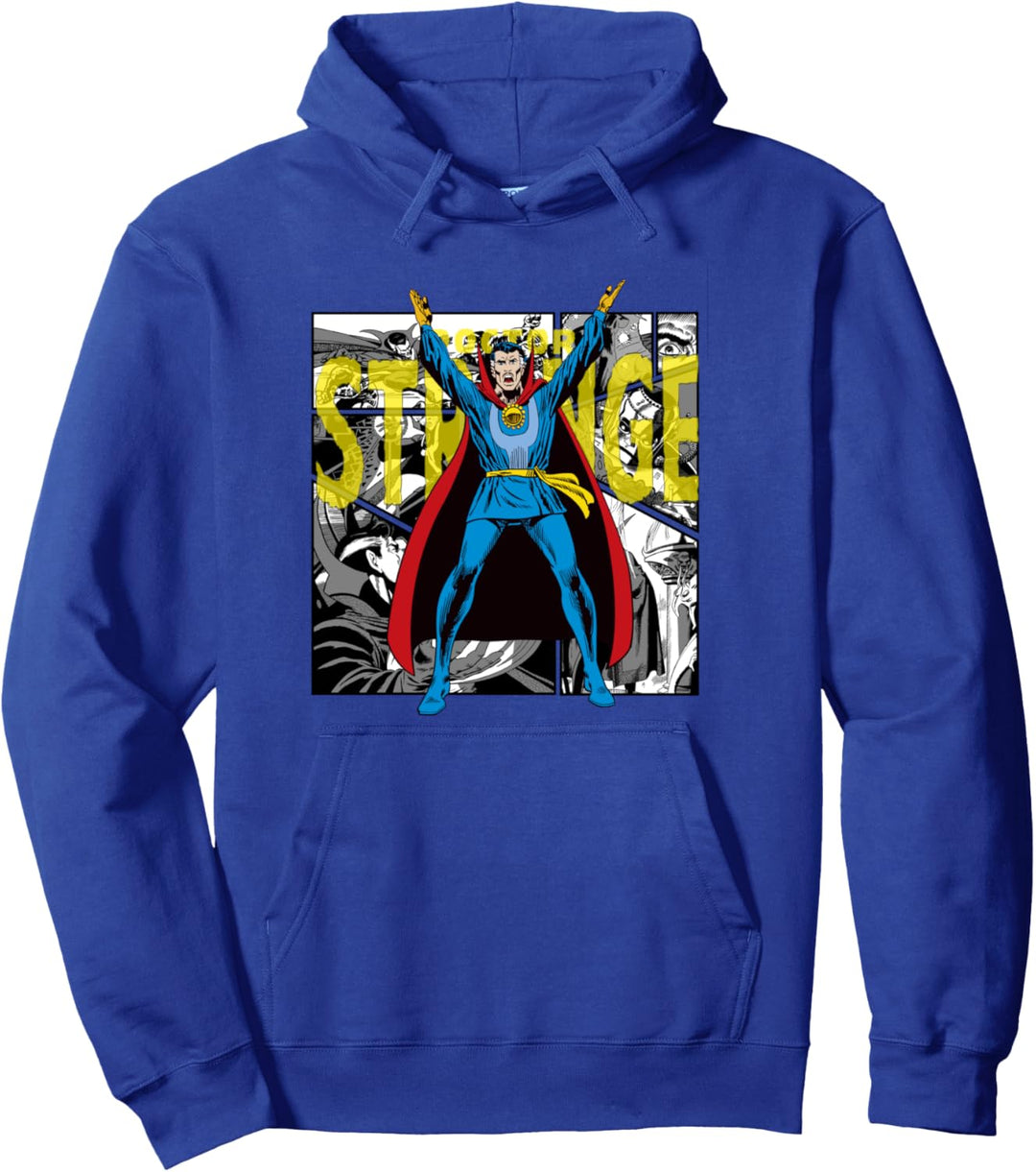 Marvel Doctor Strange Classic Comic Pullover Hoodie