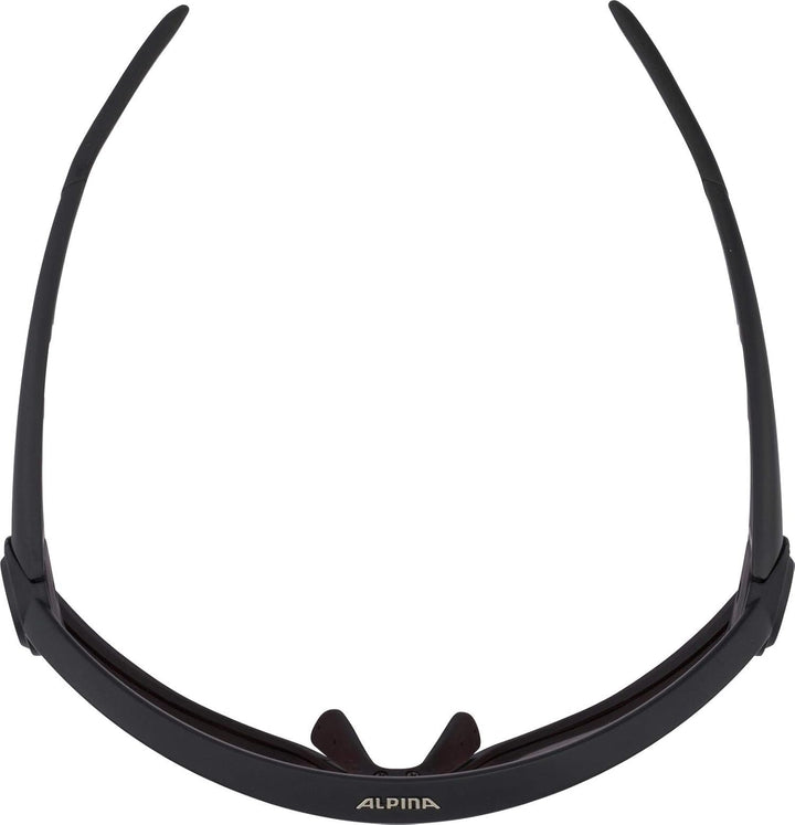 ALPINA 5W1NG QV - Kontrastverstärkende, Selbsttönende & Beschlagfreie Sport- & Fahrradbrille Mit 100