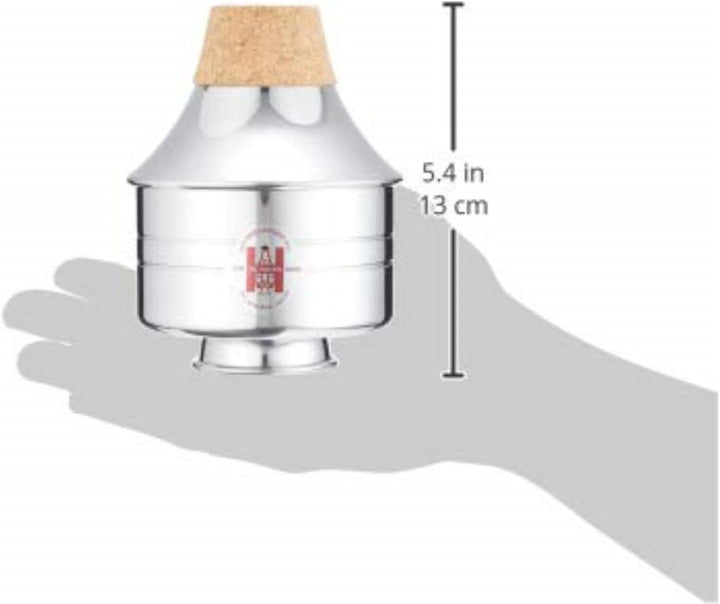 Harmon Dämpfer Wow-Wow Trompete (B), Aluminium mit Innenzug
