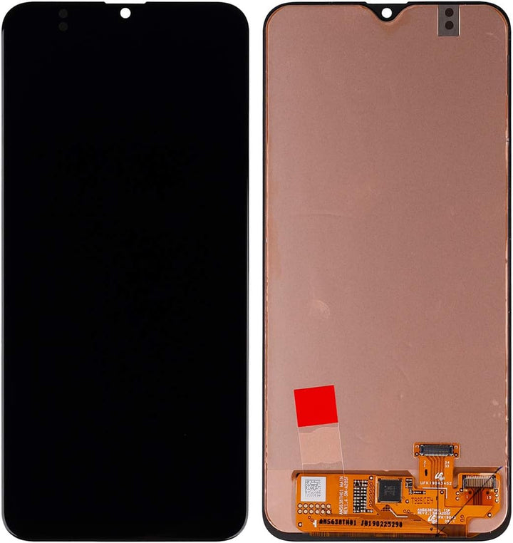 swark AM-OLED Display Kompatibel mit Samsung Galaxy A20 (2019) A205 SM-A205F/DS, SM-A205FN/DS 6,4 Zo