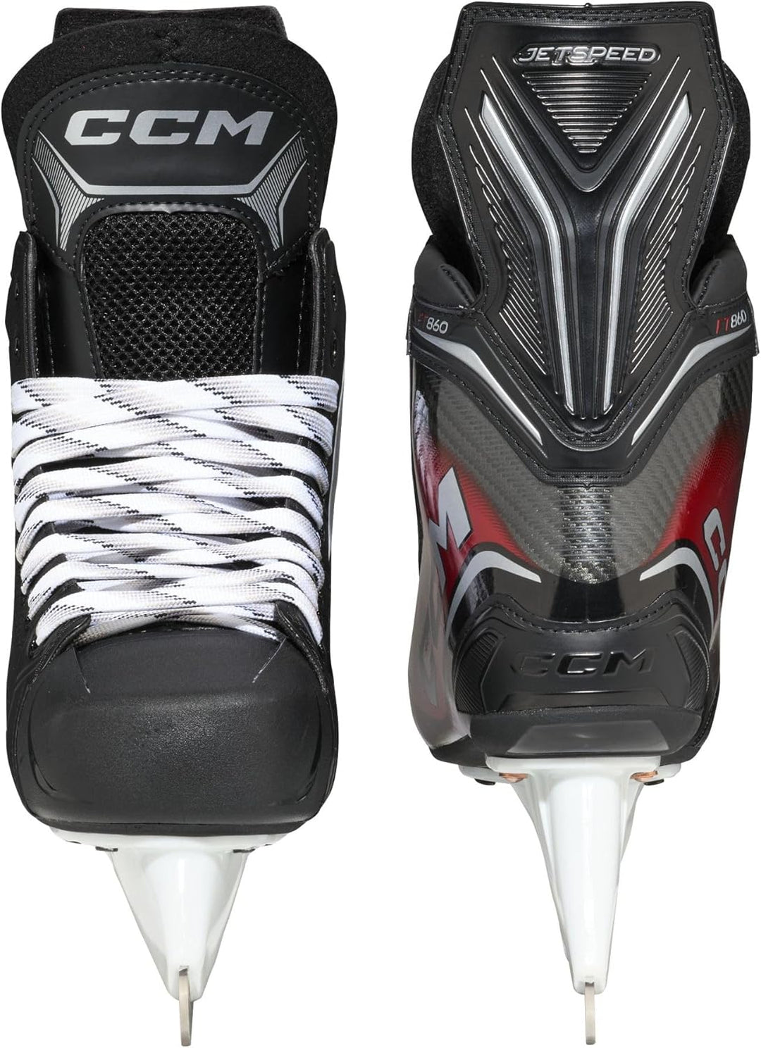 CCM Jetspeed FT860 Schlittschuhe Intermediate Regular Medium Profile 6 = 40.5, Regular Medium Profil