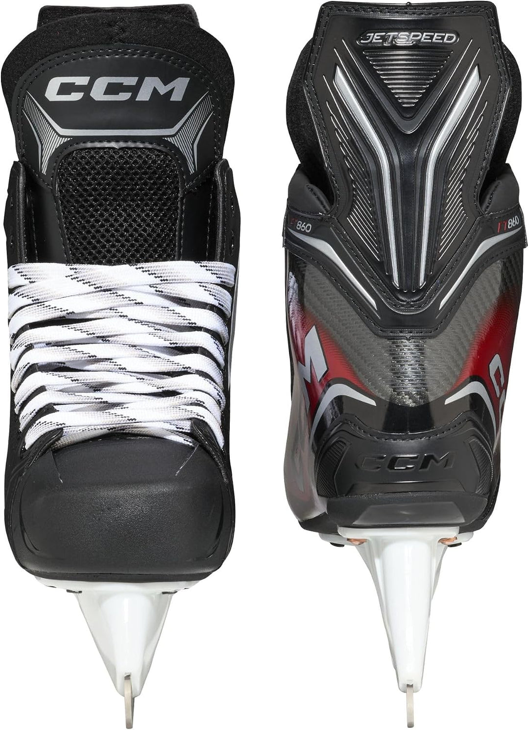 CCM Jetspeed FT860 Schlittschuhe Intermediate Regular Medium Profile 6.5 = 41, Regular Medium Profil