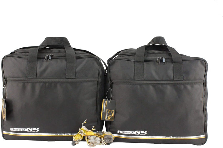 made4bikers Promotion-Bag: Koffer Innentaschen passend für BMW R1250GS (K51) Adventure ab Bj. 2018 (