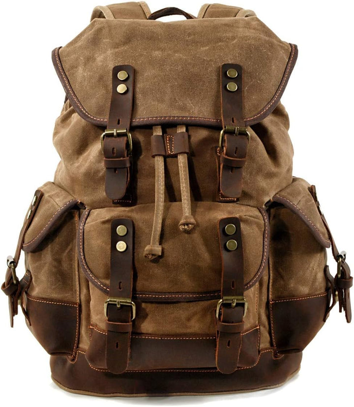 Rucksack für Ducati Scrambler Café Racer/Classic braun 13L RG8