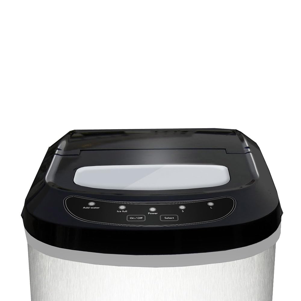 CASO IceMaster Pro - Design Eiswürfelbereiter, produziert ca. 500 g Eiswürfel/ h, Eiswürfelbereitung