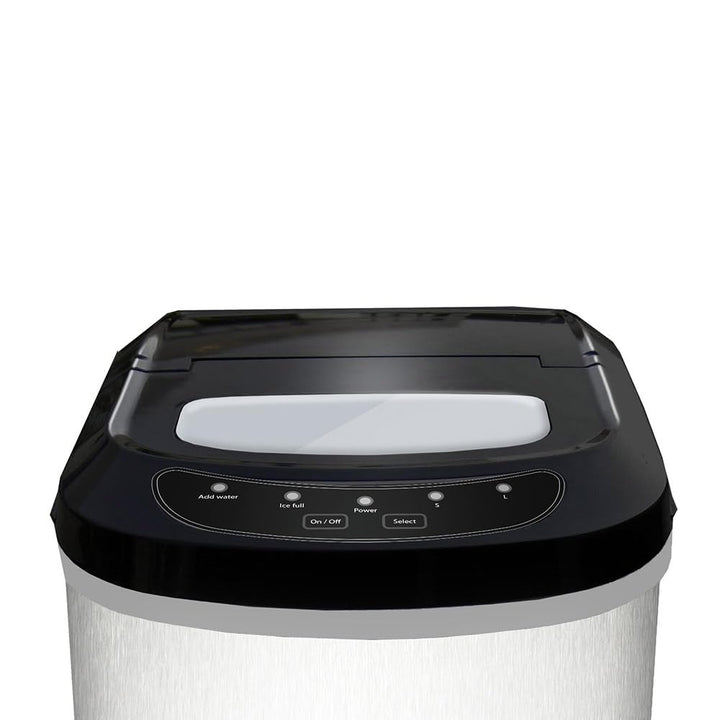 CASO IceMaster Pro - Design Eiswürfelbereiter, produziert ca. 500 g Eiswürfel/ h, Eiswürfelbereitung