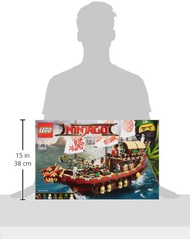 LEGO NINJAGO 70618 Destinys Bounty Ninja-Flugsegler, Ninja-Flugsegler