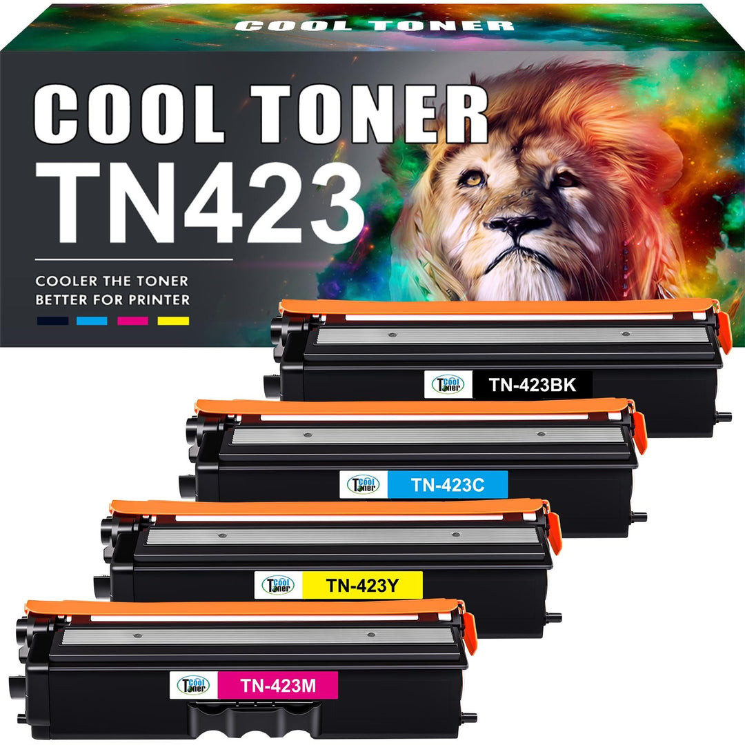 Cool Toner TN423 Kompatibel Tonerkartusche als Ersatz für Brother TN-423 TN-423BK TN-421 MFC-L8690CD