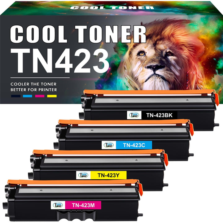 Cool Toner TN423 Kompatibel Tonerkartusche als Ersatz für Brother TN-423 TN-423BK TN-421 MFC-L8690CD