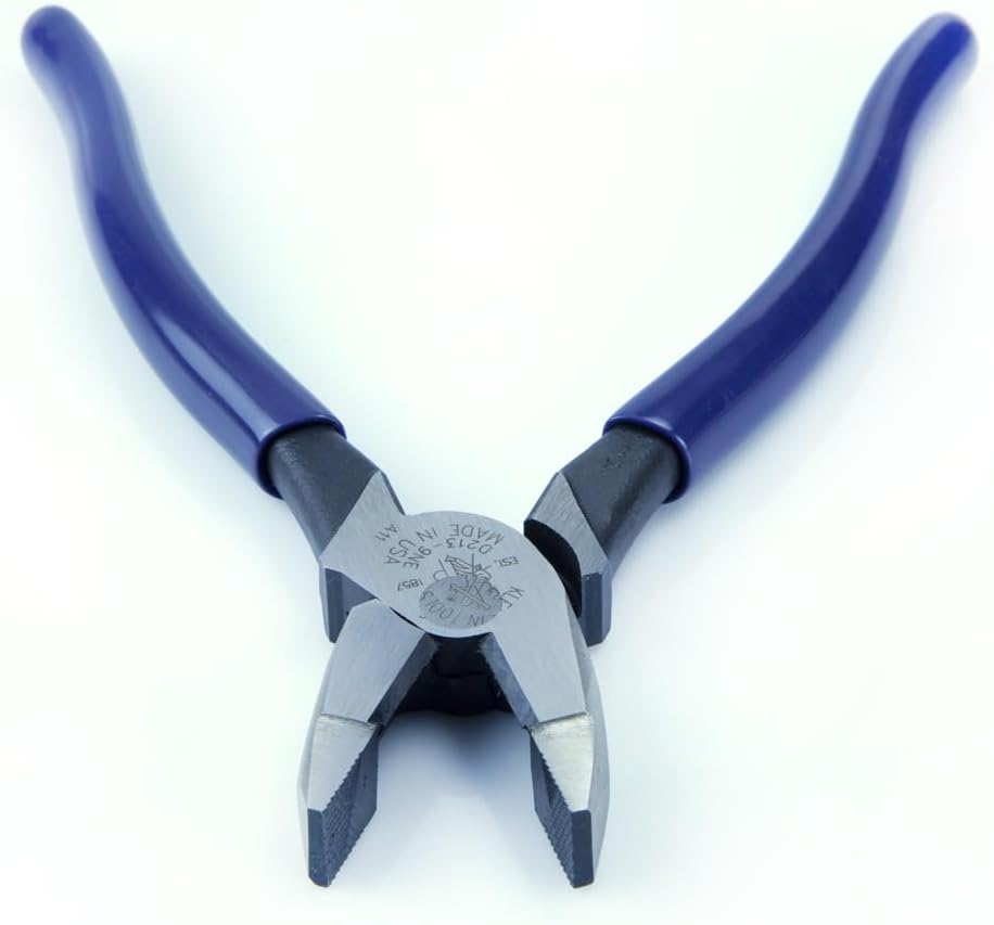 KLEIN TOOLS Seitenschneider New England, Dunkelblau, D2139NE 241 mm Dunkelblau, 241 mm Dunkelblau