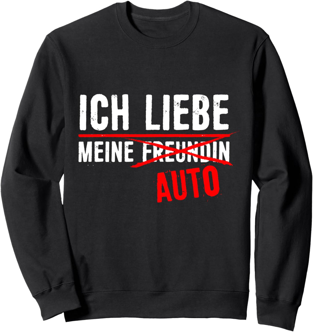 Geschenk für Auto Fans Tuning Schrauben Sweatshirt