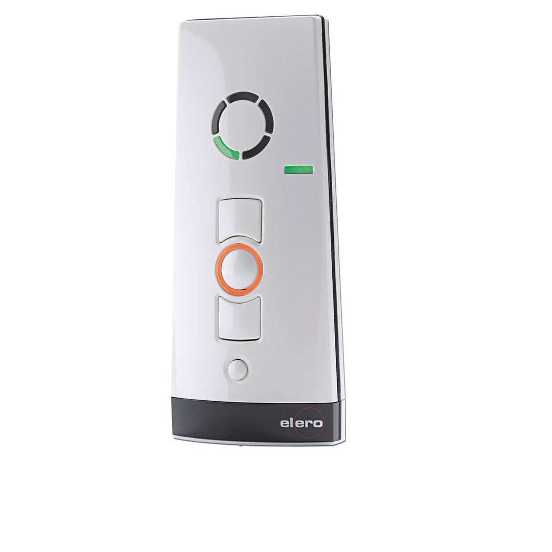 elero Funksteuerung Handsender VarioTel 2 reinweiss, 5-Kanal, 868 MHz, Weiss