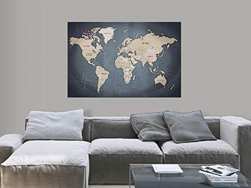 murando Akustikbild Bilder Akustikschaum Hochleistungsschallabsorber Schallschutz Leinwand 1 tlg Wan