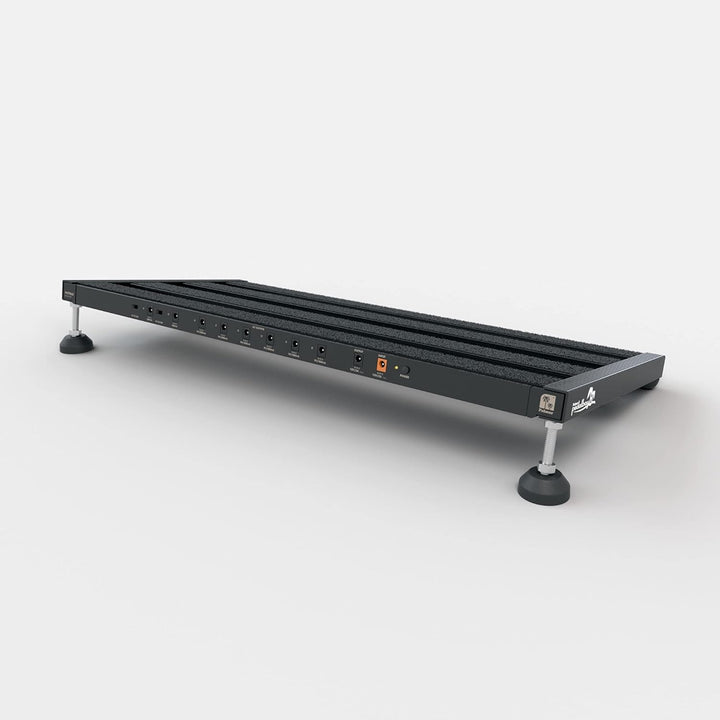 Palmer Pedalbay 60 PB Set - Pedalboard 60 cm inkl Palmer WT PB 60 Netzteil mit 8 Ausgängen, 60 cm