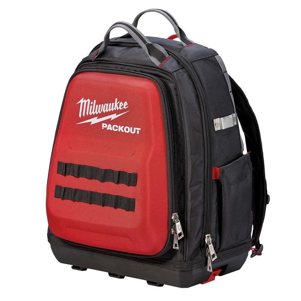 Milwaukee Unisex 932471131 PACKOUT Rucksack, Rot
