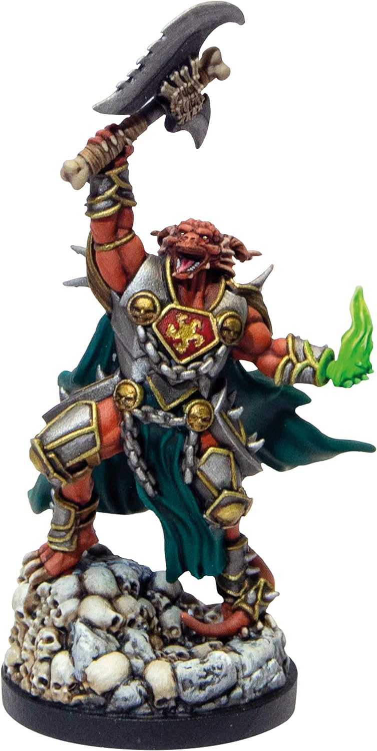 Gale Force Nine GF971098 D&D: Descent into Avernus - Arkhan, Torogar & Krull (3 Figuren)