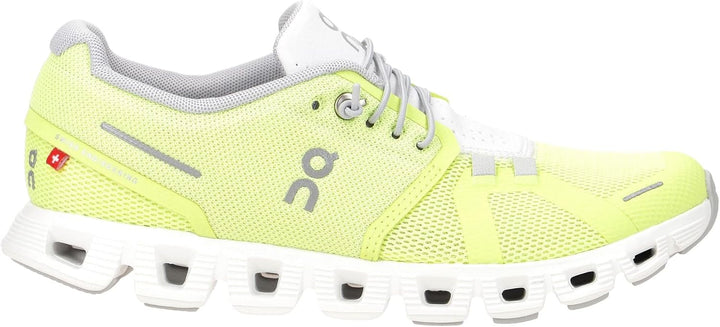 ON Herren Cloud 5 Sneaker 41 EU Gelb, 41 EU Gelb