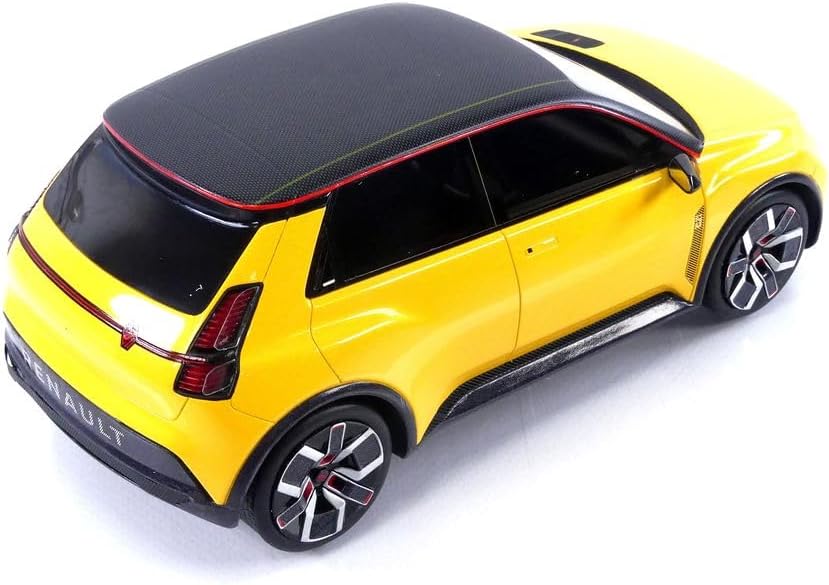 Otto Mobile - Ren 5 E-Tech Electric Protoype – 2021-1/18