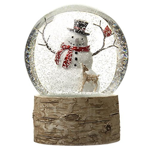 Unbekannt Heaven Sends Schneekugel mit Schneemann