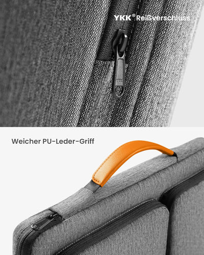 tomtoc 360° Tasche Hülle für 16 Zoll Neu MacBook Pro M3/M2/M1 Pro/Max A2991 A2780 A2485 A2141 2023-2