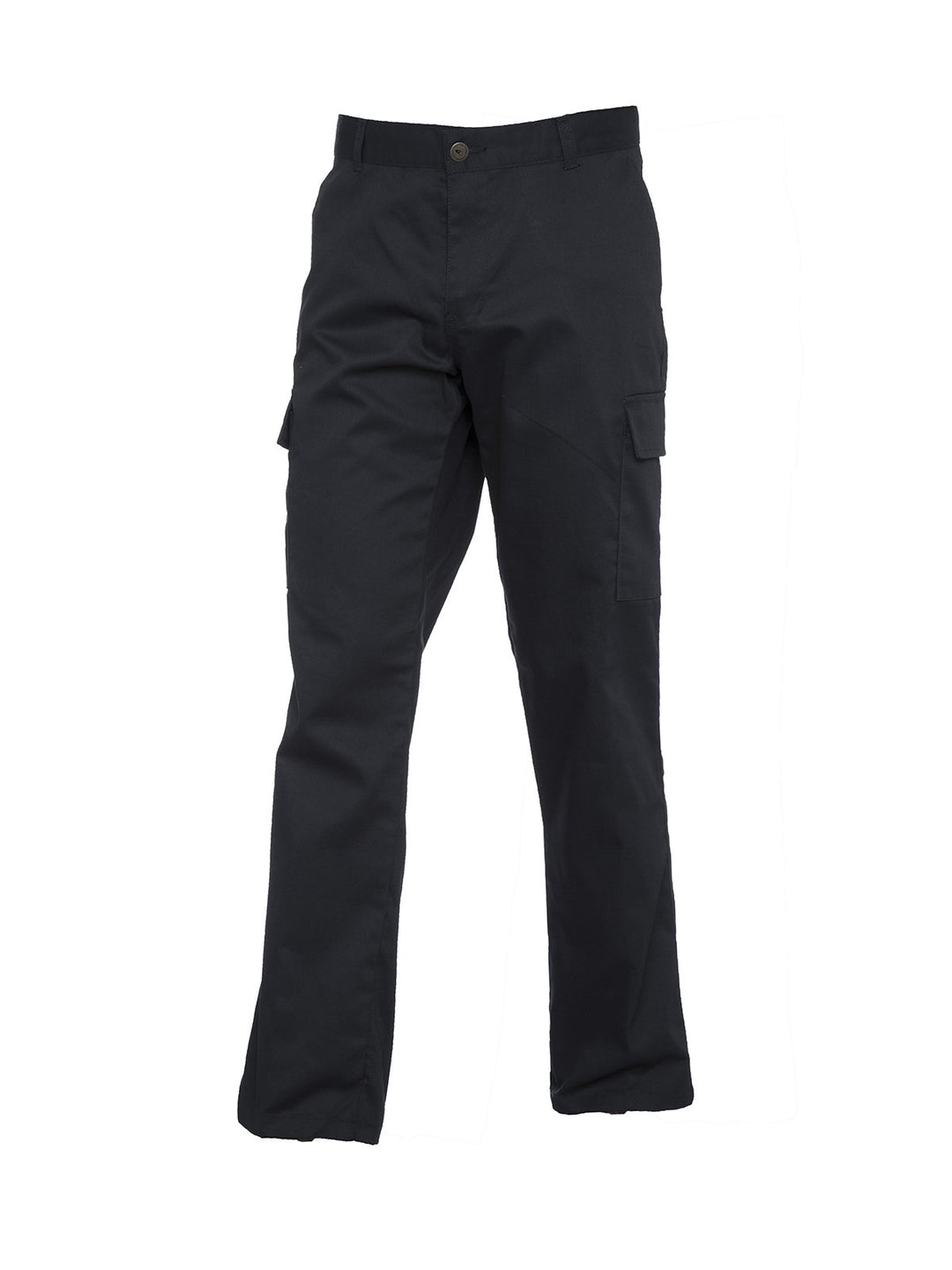 Uneek UC905 Cargohose für Damen, Polyester und Baumwolle 10 Schwarz, 10 Schwarz