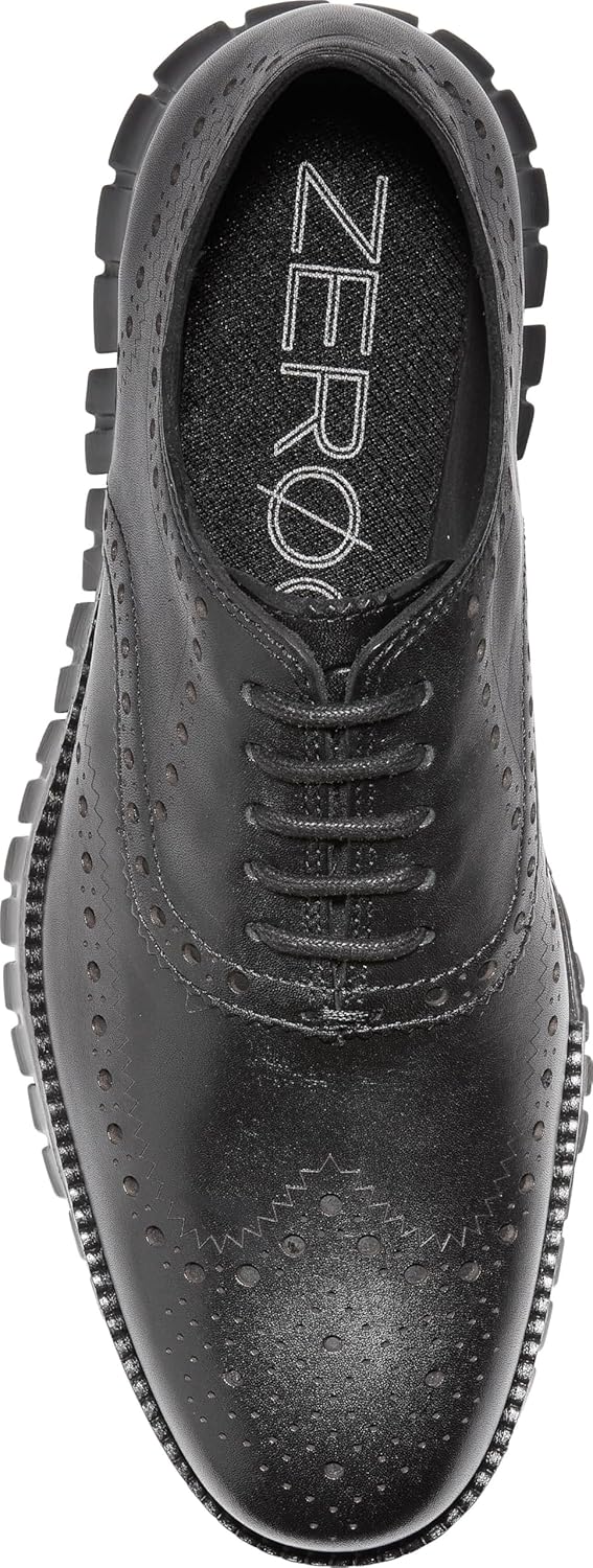 Cole Haan Herren Zerogrand Flügel Ochse Oxford 40 EU Schwarz Blk Clsd Ho Blk Black, 40 EU Schwarz Bl