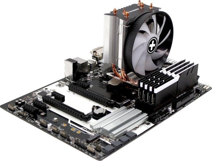 Xilence M403PRO.ARGB AMD und Intel CPU Luft Kühler, AM5/AM4, LGA 1700/1150/1151/1155/1156/1200, 150W