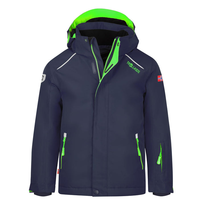 Trollkids Kids Holmenkollen Snow Jacket PRO 92 Blau, 92 Blau