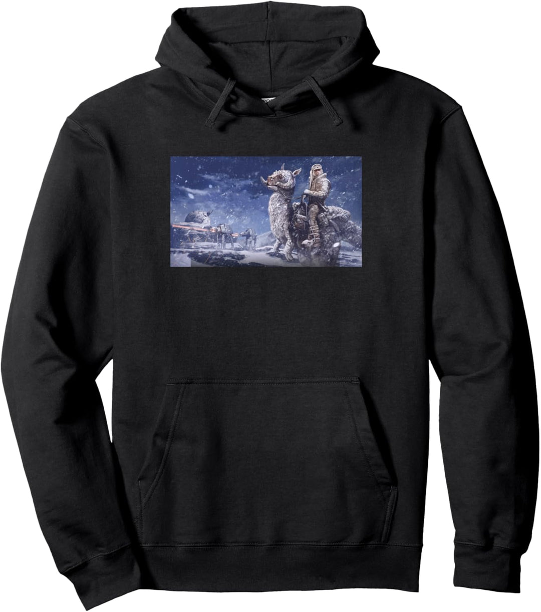 Star Wars: Das Imperium schlägt zurück (exklusiv Luke Skywalker) Pullover Hoodie