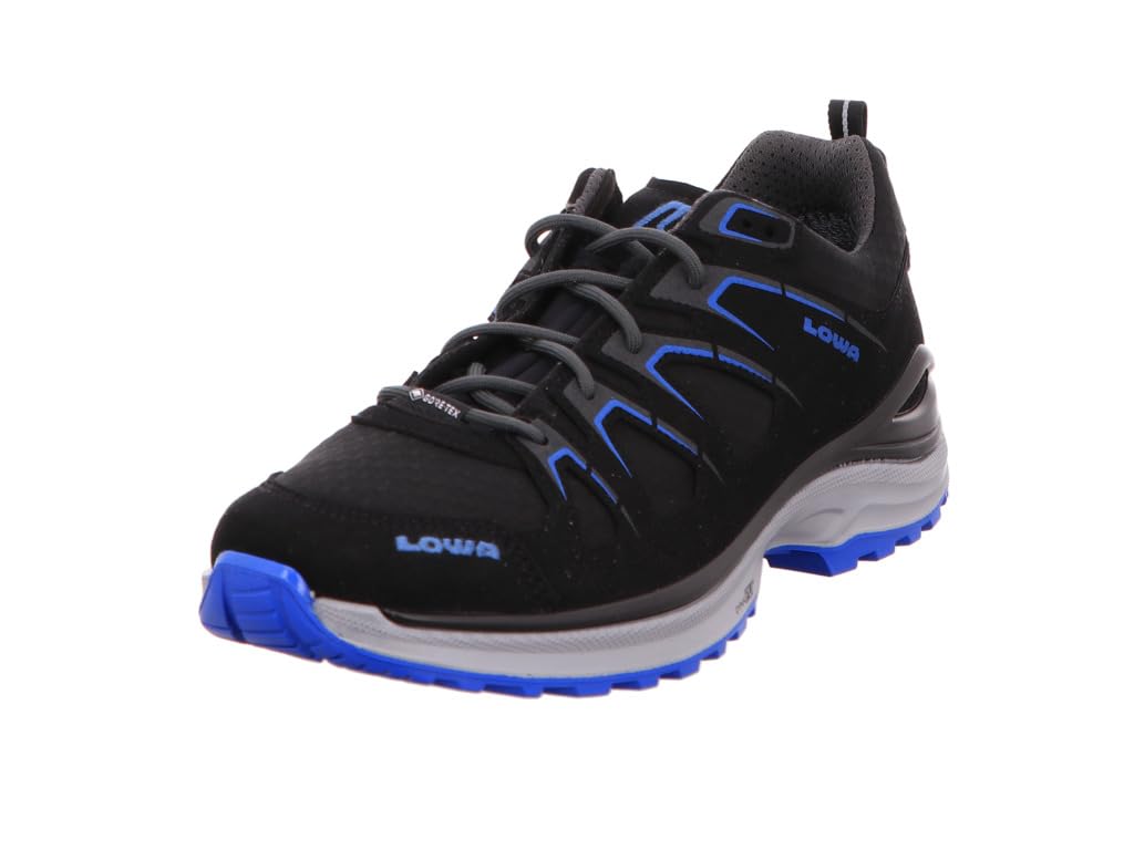 LOWA Halbschuh INNOX EVO GTX LO 42 EU Schwarz Ocean, 42 EU Schwarz Ocean