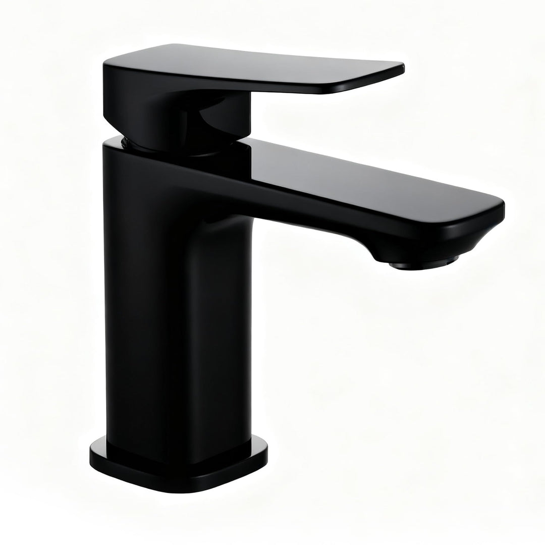 BELZ Wasserhahn Bad,Waschtischarmatur Einhandmischer Armatur Waschbecken mit Auslauf Höhe 82 MM,Wass