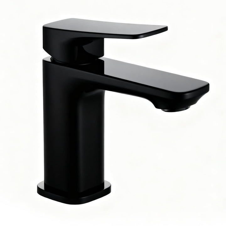 BELZ Wasserhahn Bad,Waschtischarmatur Einhandmischer Armatur Waschbecken mit Auslauf Höhe 82 MM,Wass