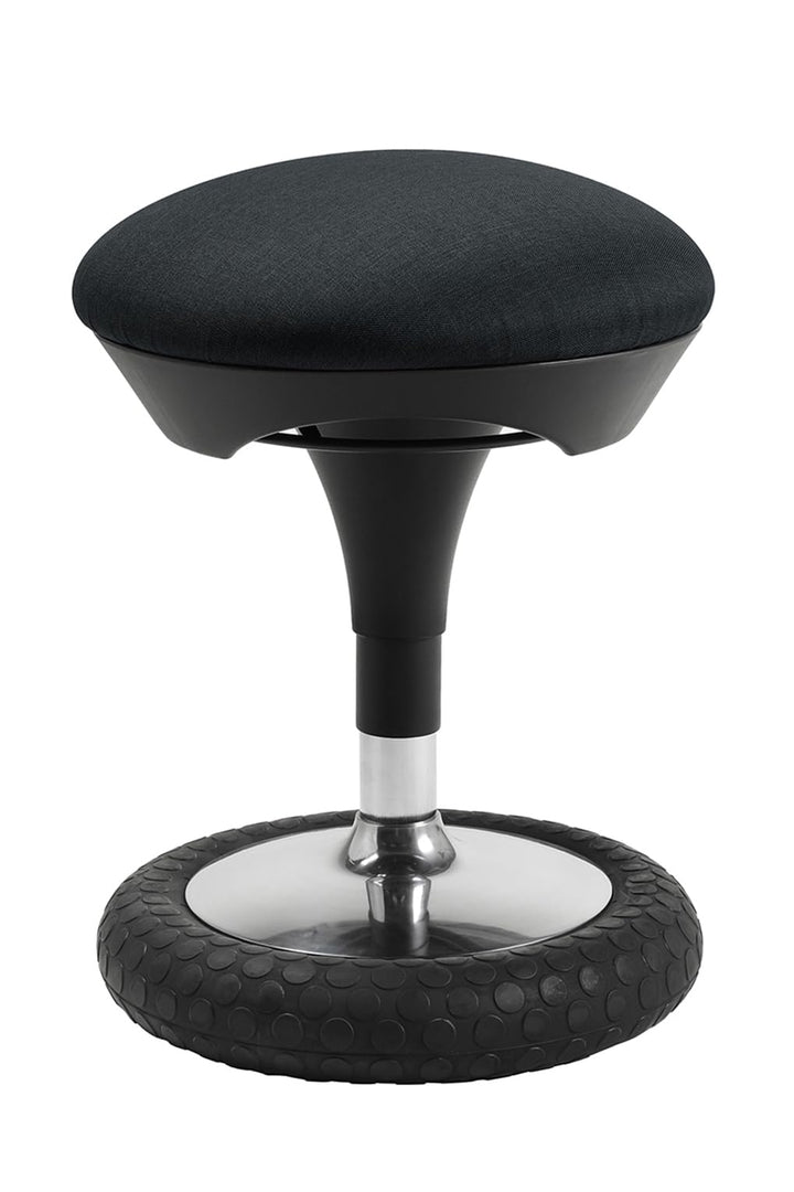 TOPSTAR Sitness 20, ergonomischer Sitzhocker, drehbarer Arbeitshocker, Bürohocker mit Schwingeffekt,