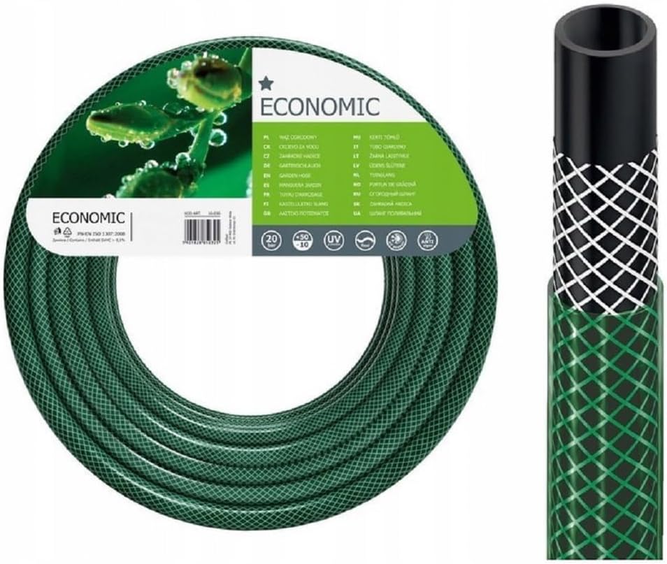 CELLFAST Gartenschlauch ECONOMIC 100m 1/2"