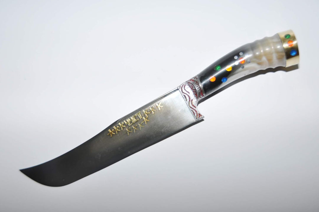 ARMAS Messer Usbekisches nationales traditionelles Pchak CHUST 310mm/190mm