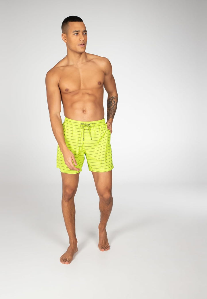 Protest Herren Badeshorts Sharif L Grün (Lime Up), L Gr&#xFC;n (Lime Up)