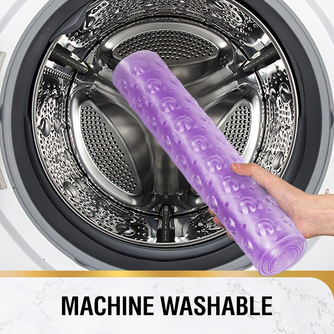 HITSLAM Badewannenmatte rutschfest, 101 x 40cm Extra Lange Antirutschmatte Badewanne, Duschmatte rut