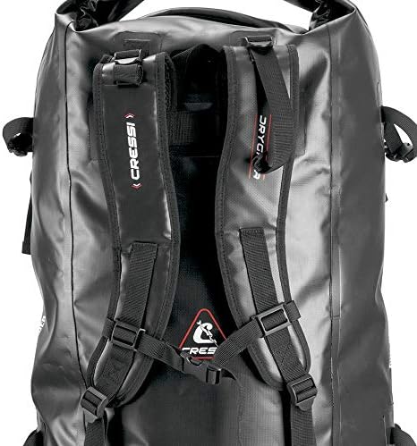 Cressi Dry Bag Gara 60 LT - Rucksack Dry Bag für Tauchflossen und Tauchmaterial, Unisex Erwachsene S