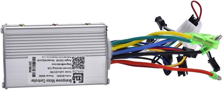 24V 13A 250W Bürstenloser Motorregler Aluminiumlegierung Shell Motor Drehzahlregler für Elektrofahrr
