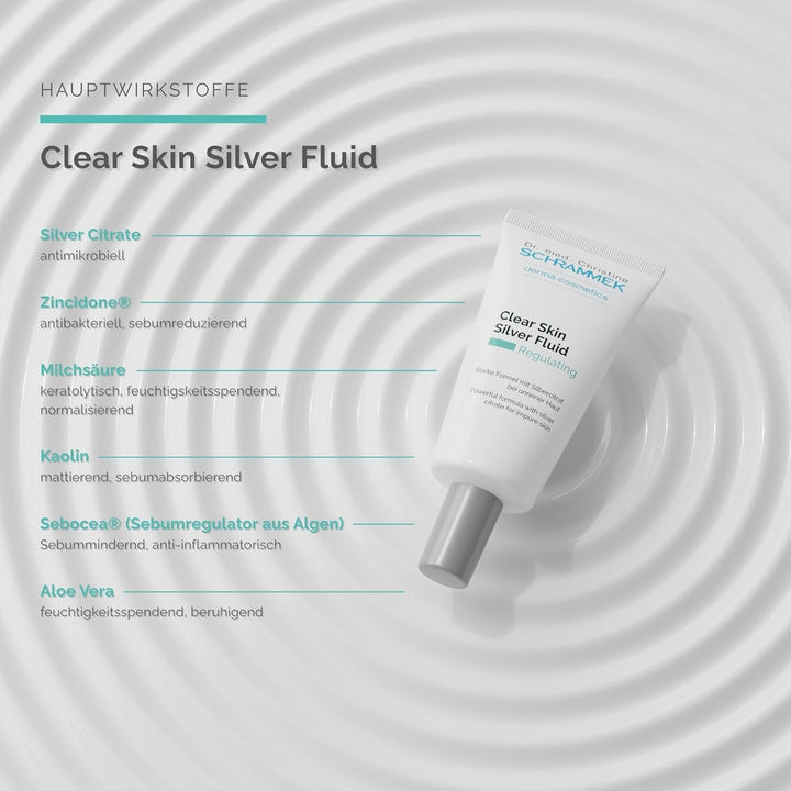 SCHRAMMEK Clear Skin Silver Fluid, 1 x 50 ml