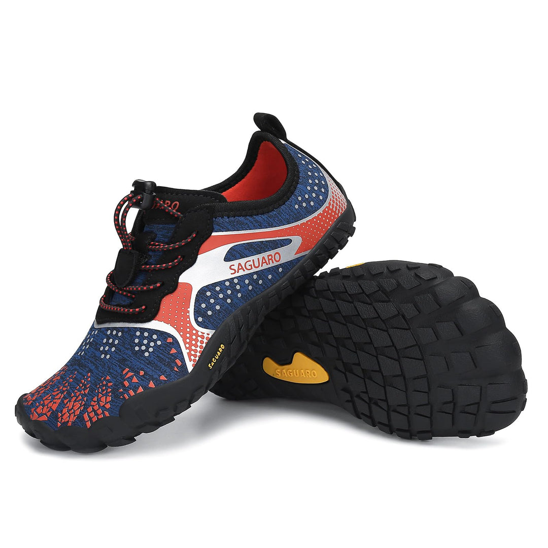 SAGUARO Barfussschuhe Kinder Barfussschuhe Schnell Trocknend Badeschuhe für Jungen Mädchen Gr.24-36,