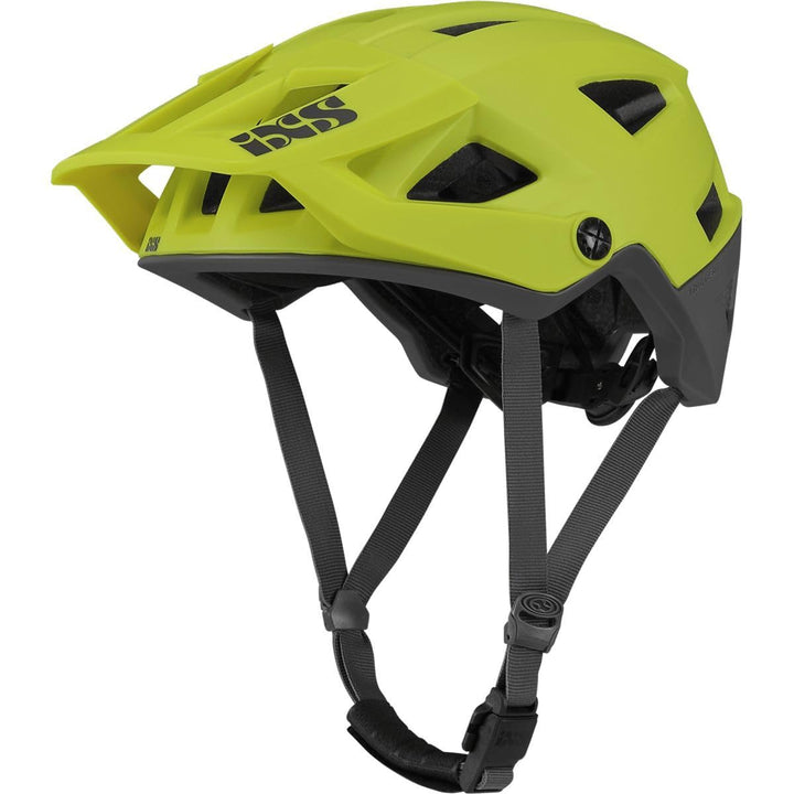 IXS Trigger Am Mountainbike-Helm, Grün (Lime), ML (58-62cm)